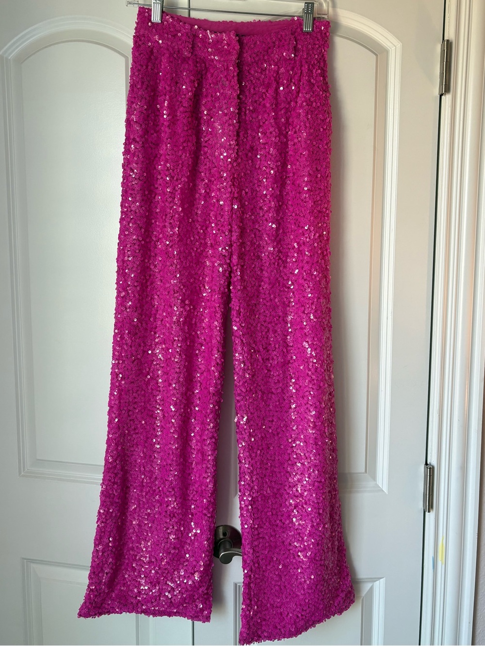 Nasty Gal Sequin Pants